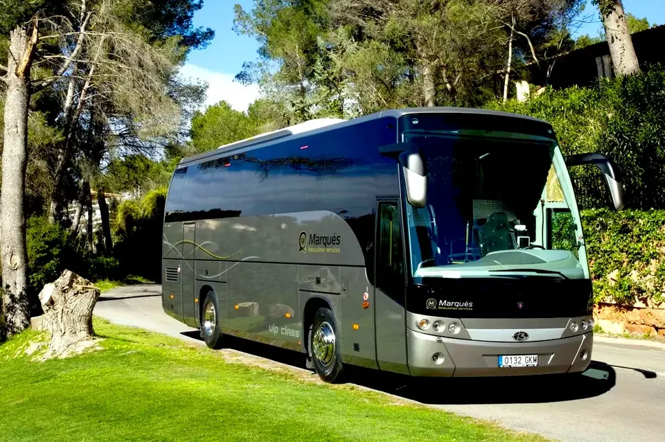 Beulas VIP, vista exterior derecha.