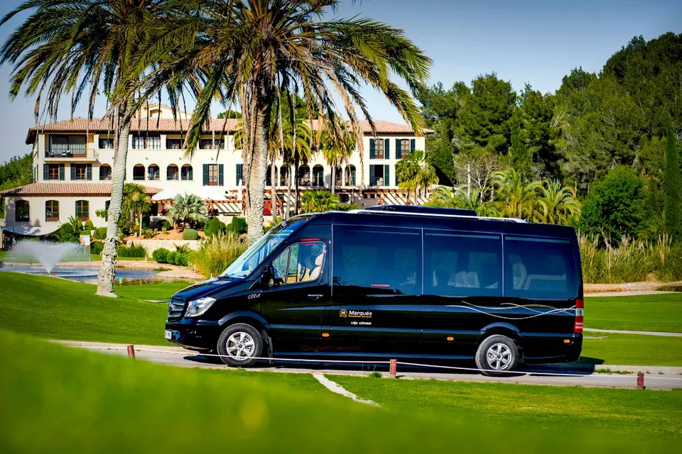 Sprinter VIP en una finca de Mallorca.
